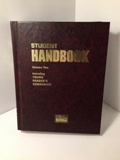 Student handbook including for sale  Bucyrus