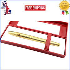 CANETA TINTEIRO VINTAGE SHEAFFER IMPERIAL EM OURO LAMINADO NA CAIXA 14K MÉDIA NOVA NA CAIXA comprar usado  Enviando para Brazil