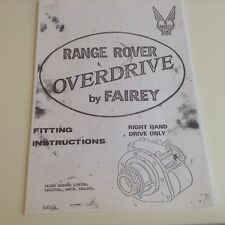 Classic fairey range for sale  ONGAR
