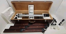 Telescópio astronômico Jason modelo 307--com tripé de madeira original caixa de madeira, usado comprar usado  Enviando para Brazil