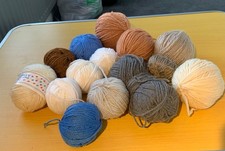 Mixed colour wool for sale  SITTINGBOURNE