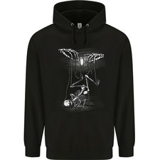 Hoodie peluche squelette d'occasion  Expédié en France