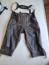 Kurze lederhose gebraucht kaufen  Markdorf