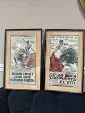 Set vintage framed for sale  Ramsey