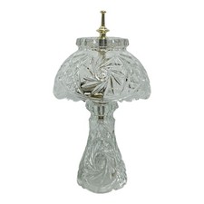 pinwheel crystal lamp for sale  Pelion