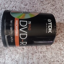 dvd r tdk packs 100 for sale dvd r tdk packs 100 for sale Hazleton
