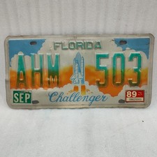 Vtg florida license for sale  Mooresville