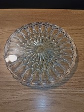 Ancien plat verre d'occasion  Saint-Saëns