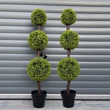 120cm green artificial for sale  UK