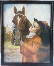 Framed spectacular lady for sale  Alhambra