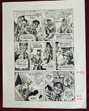 Comics planche montage d'occasion  Faches-Thumesnil