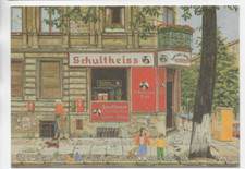 Berlin künstlerkarte sign gebraucht kaufen  Schwerin