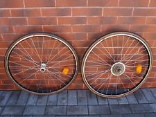 koła 700C Shimano Exage HB-RM50 FH-HG20 Shimano Hyperglide 7 sp Kenda Wolber, używany na sprzedaż  PL