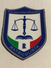 Patch polizia penitenziaria usato  Santa Luce