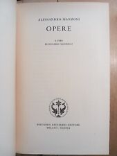 Alessandro manzoni opere usato  Magliano Sabina