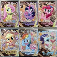 Kayou My Little Pony Rainbow vol.4 Precious card XR escolha/conjunto comprar usado Kayou My Little Pony Rainbow vol.4 Precious card XR escolha/conjunto comprar usado  Enviando para Brazil
