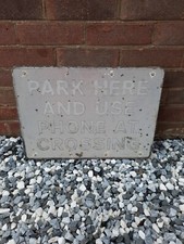 Railway level crossing for sale  MARCH