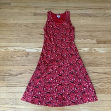 Vestido midi feminino Jason Wu cinza seda forrado vermelho cádmio tamanho 10 $595 Flowy comprar usado  Enviando para Brazil