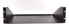 Prateleira de rack de aço ventilada 3U custimizável Atlântico Médio 15,25" profundidade r119 comprar usado  Enviando para Brazil