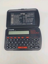 Franklin thesaurus spell for sale  DEREHAM