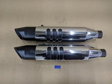 Silenciadores de estoque Harley-Davidson Forty-Eight Slash Cut 2016-2021 64900377 comprar usado  Enviando para Brazil