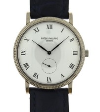 Relógio Patek Philippe ouro branco 18k Calatrava 3919 3919G - 001, usado comprar usado Relógio Patek Philippe ouro branco 18k Calatrava 3919 3919G - 001, usado comprar usado  Enviando para Brazil