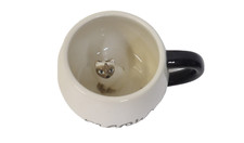 Caneca de xícara de café grande Meow com gato siamês dentro comprar usado  Enviando para Brazil