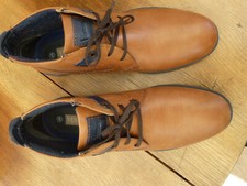 Helbraune italienische leder gebraucht kaufen  Hamburg