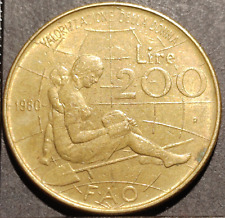 200 lire 1980 d'occasion  Saint-Germain-en-Laye