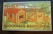 Blockhaus baukasten holz gebraucht kaufen  Greiz