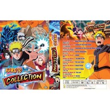 ANIME, "COLEÇÃO DE FILMES DE NARUTO", 11 FILMES, 11 DVD, ENG-AUDIO, 1 CAIXA, 2004-21 comprar usado  Enviando para Brazil