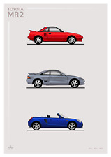 Poster toyota mr2 for sale  SWINDON