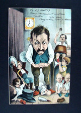 Cpa humor illustrator d'occasion  Expédié en Belgium