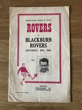 Doncaster rovers blackburn for sale  DOUNE