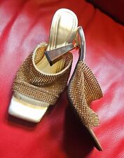 Zara gold rhinestone for sale  HALSTEAD
