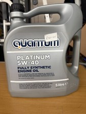 Quantum platinum fully for sale  KING'S LYNN
