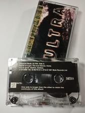 PHILIPPINES Depeche Mode "Ultra" Cassette Tape w/Sticker Labels. Rock Records.  comprar usado  Enviando para Brazil