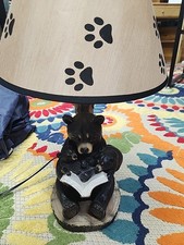 Working bear lamp for sale  Dearborn