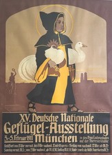 Plakat deutsche nationale gebraucht kaufen  Innenstadt