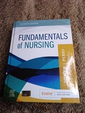 Fundamentals nursing 11th for sale  Riesel