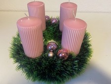 Adventskranz künstlich kerzen gebraucht kaufen  Duisburg