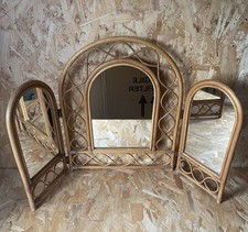 Vintage bamboo wooden for sale  OLDHAM
