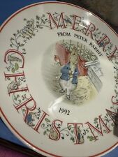Peter rabbit wedgwood for sale  NANTWICH