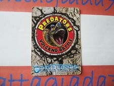 Carte predators volcano usato  Italia