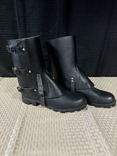 Swiss leather gaiters for sale  Rose Hill