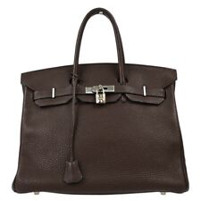 Hermes Czekolada Togo Birkin 35 Torebka 25M □H 124132 na sprzedaż  Wysyłka do Poland