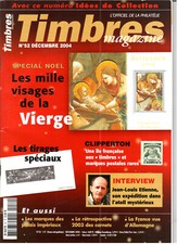 Revue timbres magazine d'occasion  Bondues