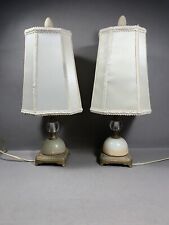 Vintage lamp glass for sale  Saco