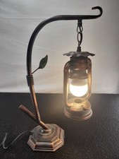 rustic lantern table lamp for sale rustic lantern table lamp for sale O Fallon