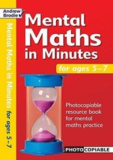 Mental maths minutes for sale  ROSSENDALE